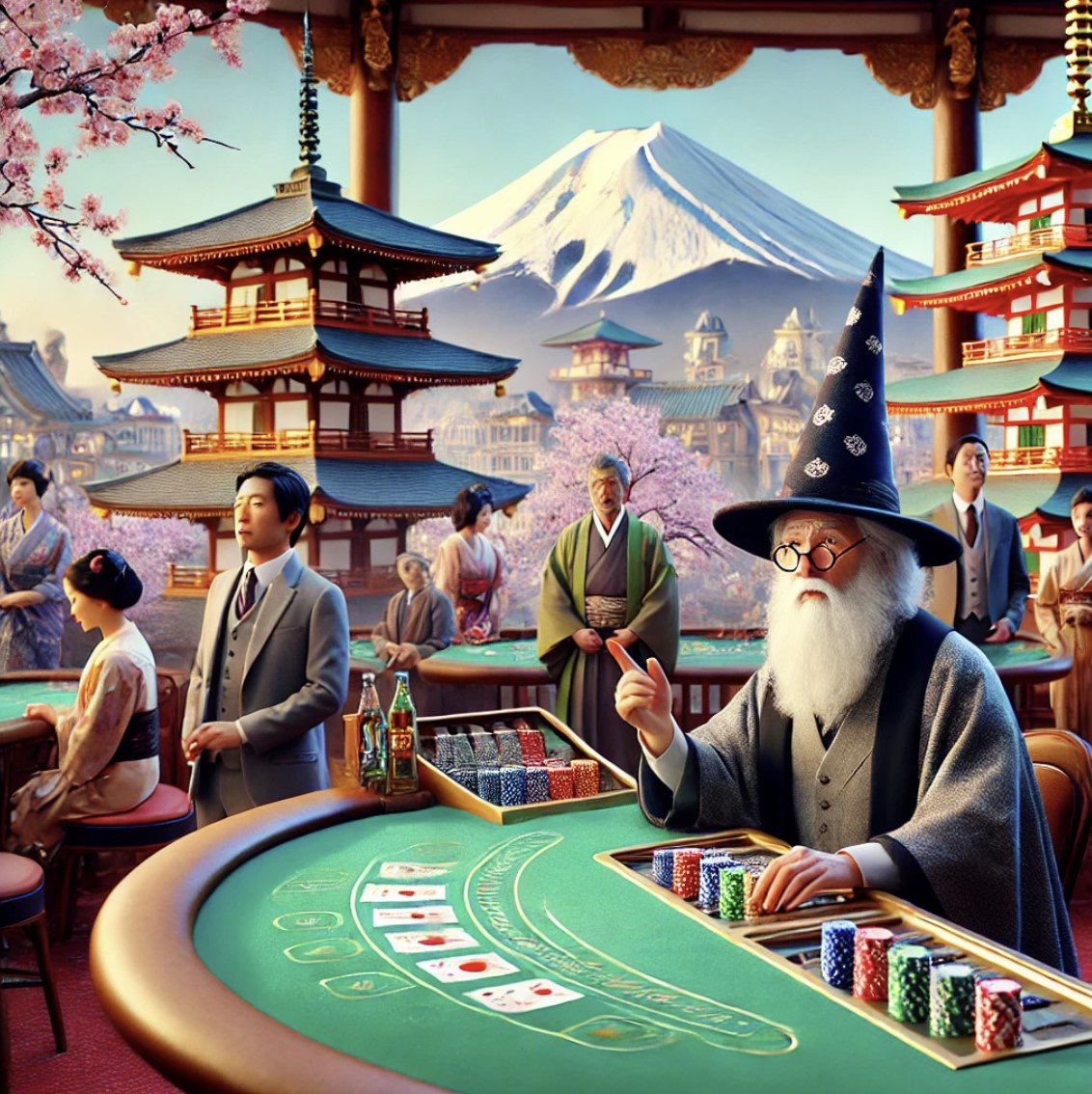日本在线赌博技巧