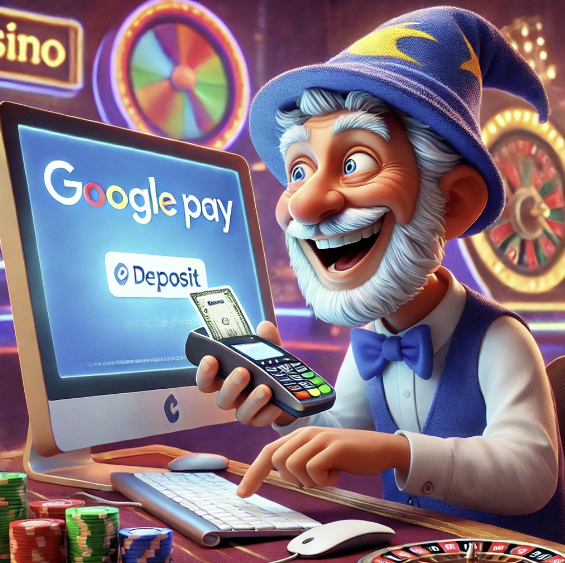 Google Pay 在线赌场