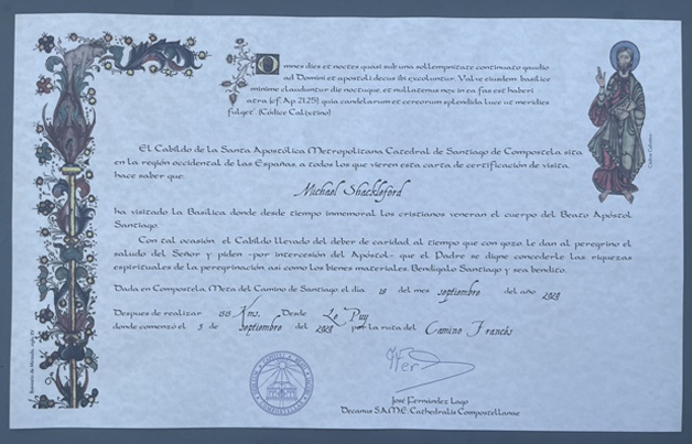 Mi Certificado de Distancia