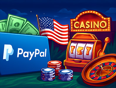 美国赌场的 PayPal