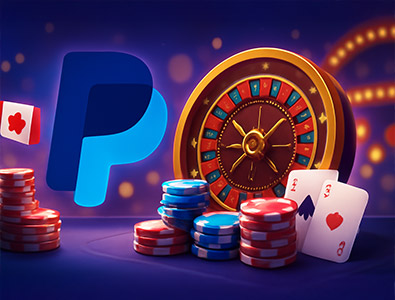 加拿大赌场的 PayPal