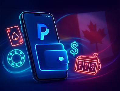 在加拿大在线赌场使用 PayPal