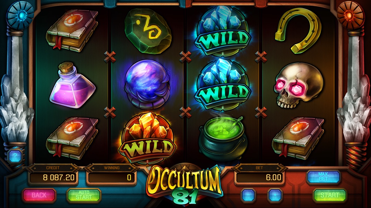 Apollo Games 的 Occultum 81 老虎机