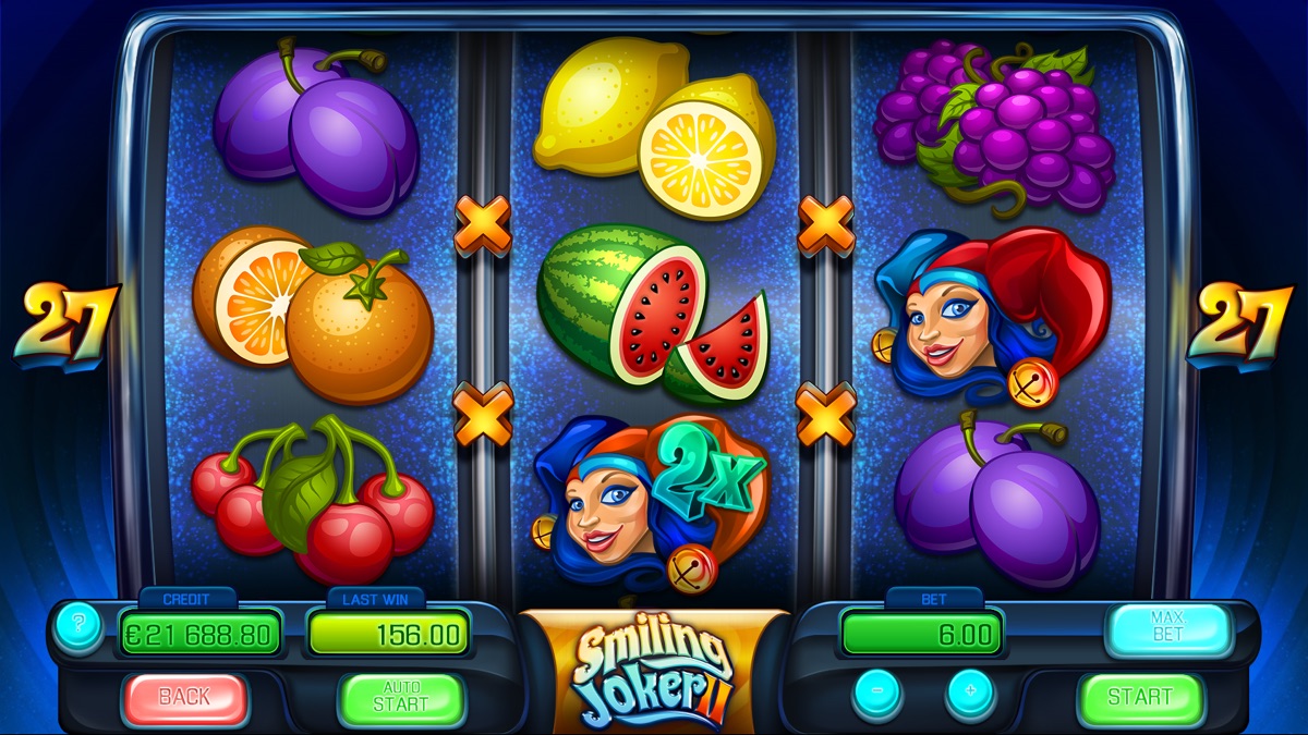 Apollo Games 出品的 Smiling Joker II 老虎机游戏