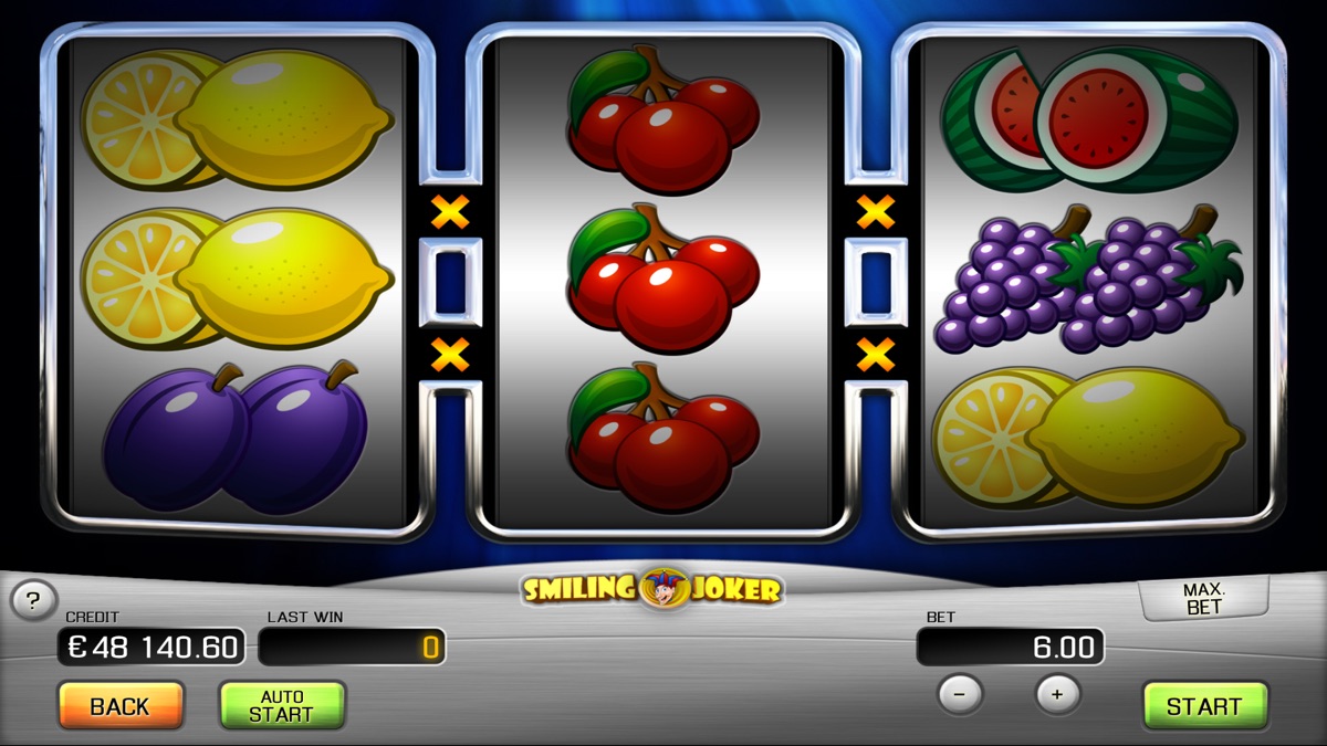 Apollo Games 出品的 Smiling Joker 老虎机游戏