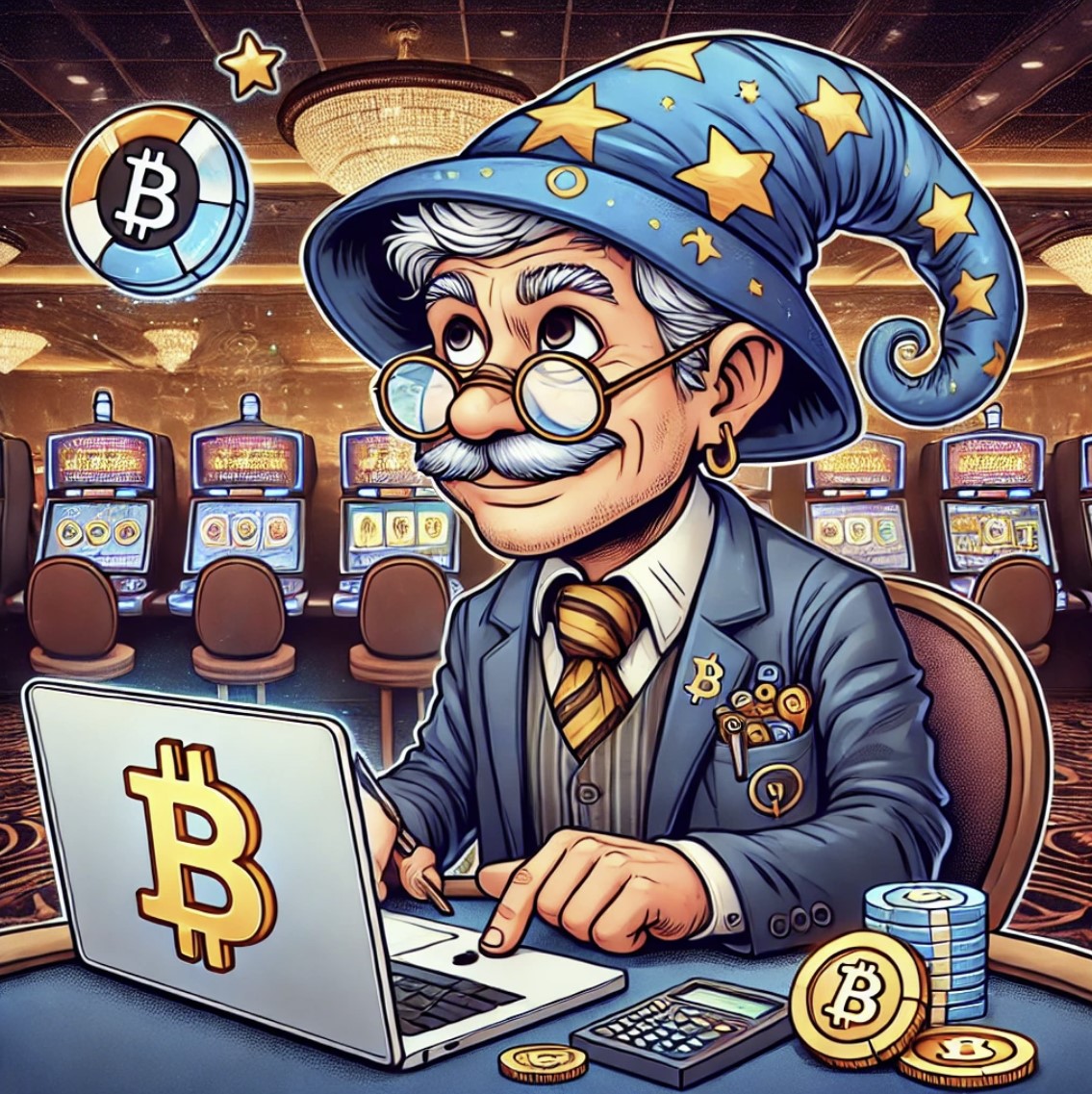 比特币在线赌场