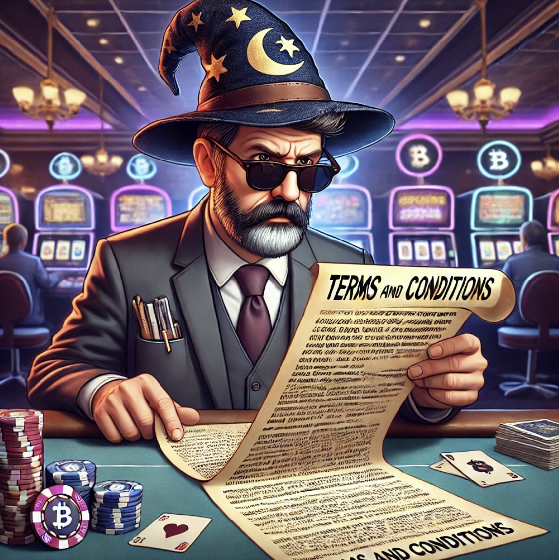比特币赌场奖金条款和条件