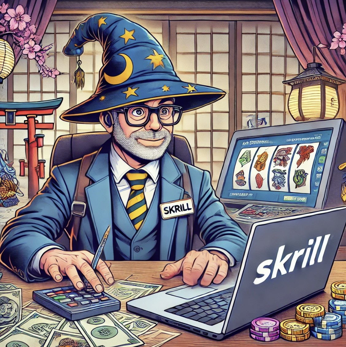 Skrill 日本在线赌场