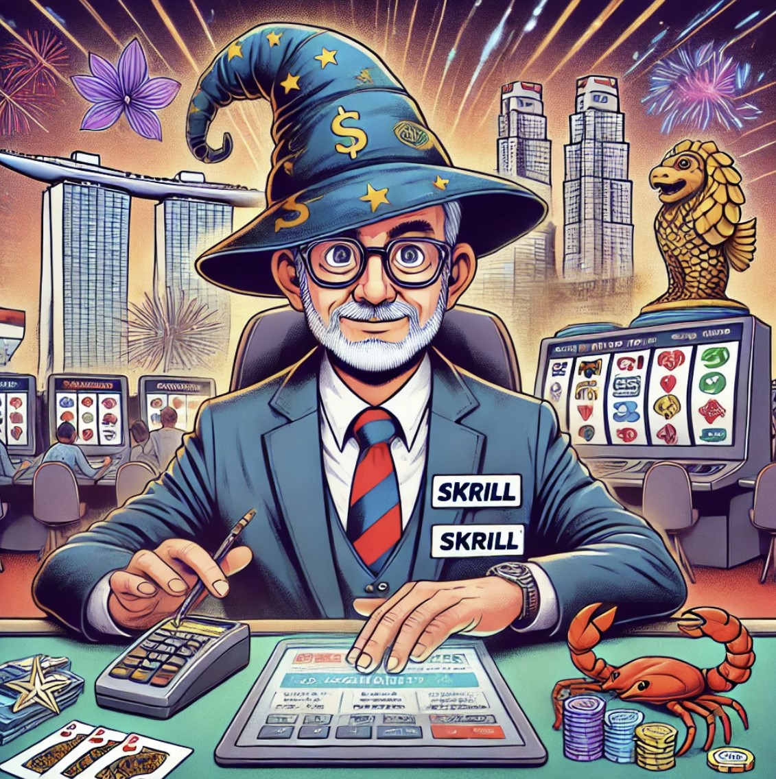 新加坡 Skrill 在线赌场