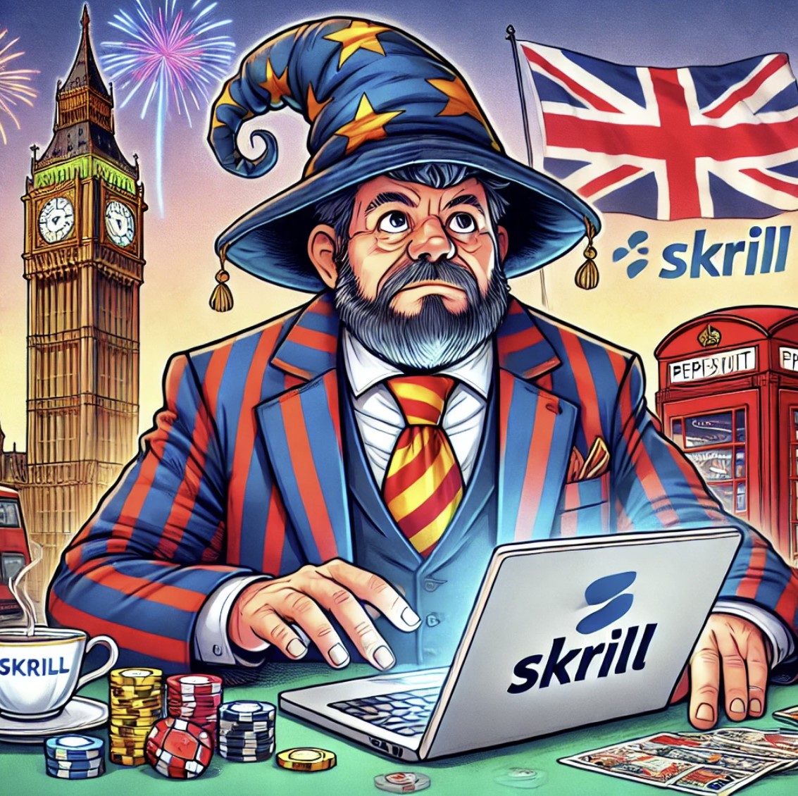 英国 Skrill 在线赌场