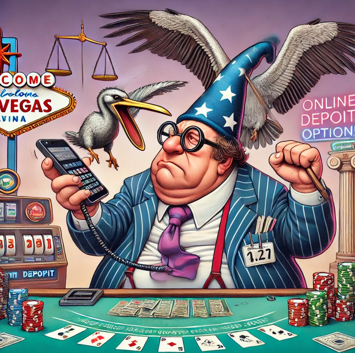 鹈鹕赌场假游戏