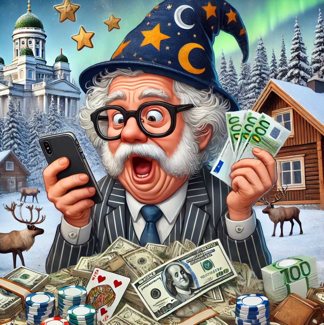 芬兰无存款奖金代码