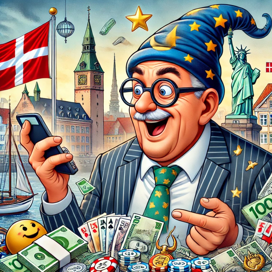 丹麦无存款代码