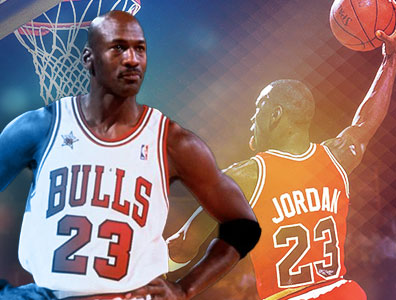 Michael jordan the living legend