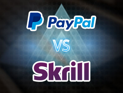 在线赌场的 PayPal 与 Skrill