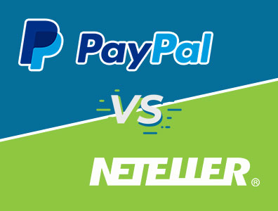 在线赌场的 PayPal 与 NETELLER