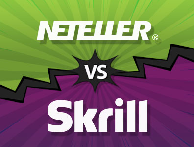 在线赌场的 NETELLER 与 Skrill
