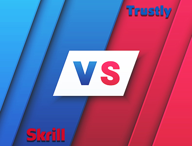 在线赌场的 Trustly 与 Skrill