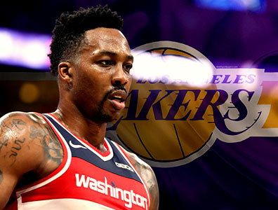 Ward and the los angeles lakers come