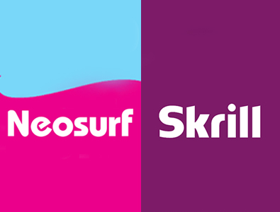 在线赌场的 Neosurf 与 Skrill