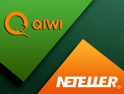 在线赌场的 Visa QIWI 与 NETELLER