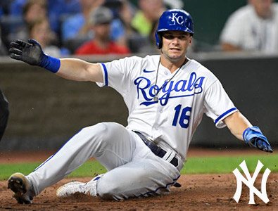 City royals for of andrew benintendi