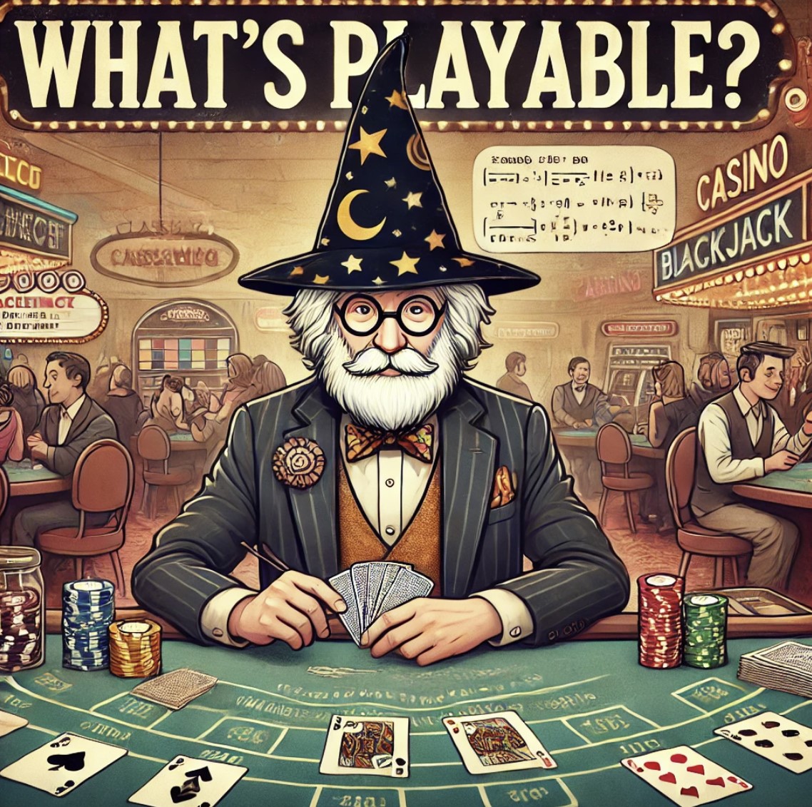 🧙 Wizard Of Odds > Guide to Gambling Games & Online Casinos