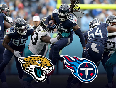 Week 18 game vs the tennessee titans