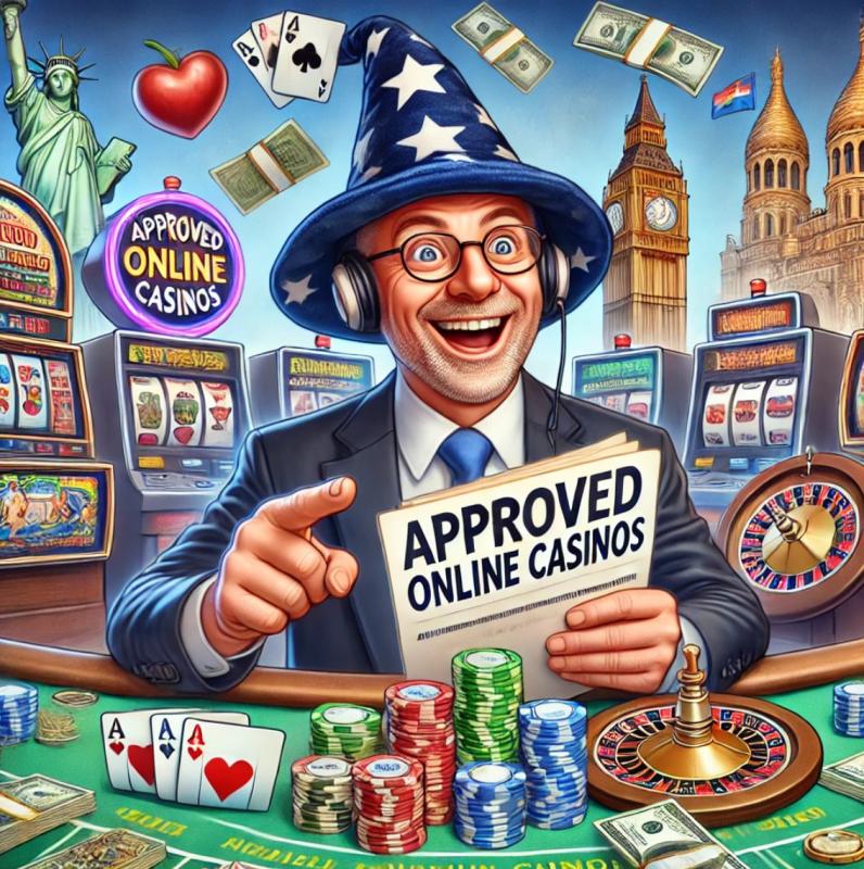 Approved online casinos