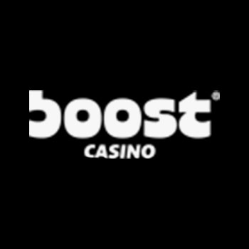 Boost casino colored logo