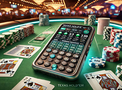 Texas Hold'Em德州扑克 计算器