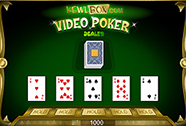 Video Poker视频扑克 牌⾯分析器