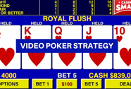 Video Poker视频扑克 策略制造器
