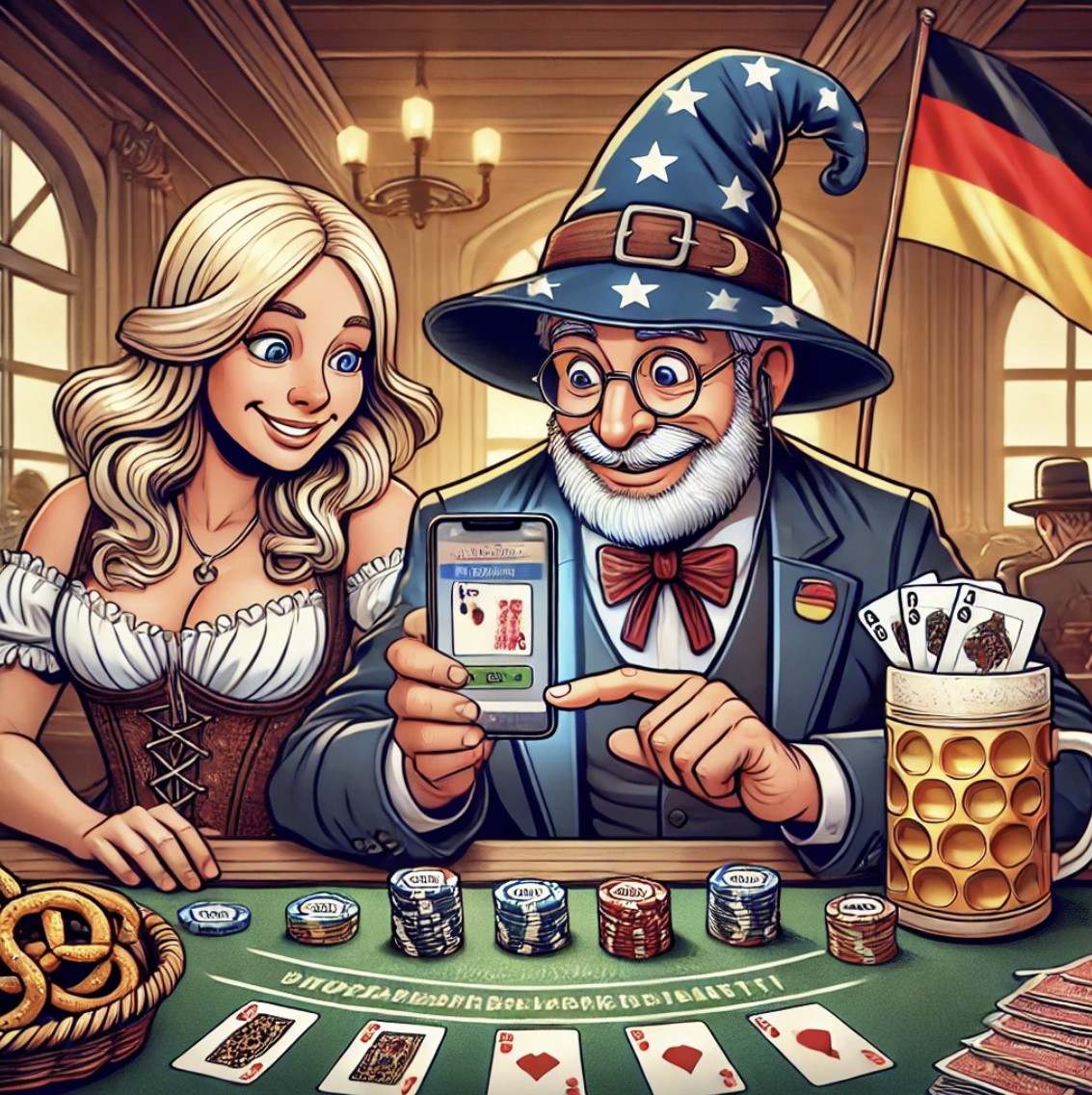 最适合德国玩家的在线赌场