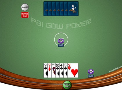 Pai Gow Poker