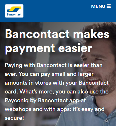 关于 Bancontact