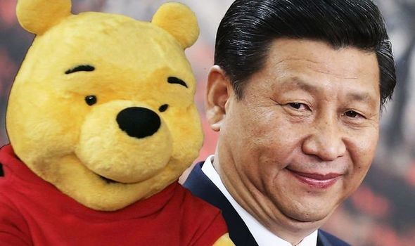 中国领导人与小熊维尼