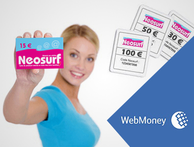 Neosurf 卡的类型