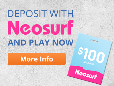使用 Neosurf 存款