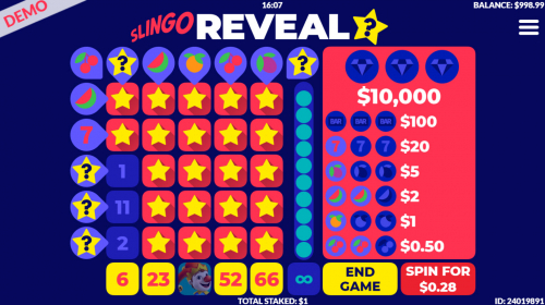 Slingo 揭秘