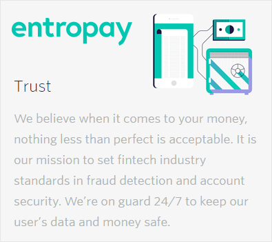 Entropay 安全