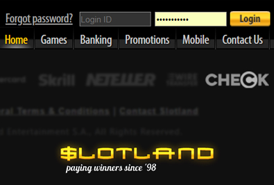 检查 Slotland