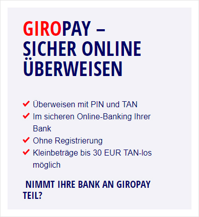 Giropay 付款
