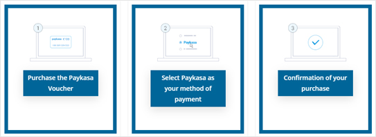 Paykasa 代金券
