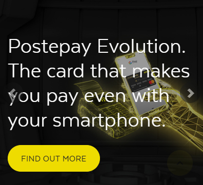 Postepay卡的类型