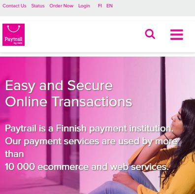 Paytrail在线赌场提款