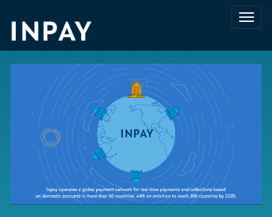 在线赌场网站上的 Inpay